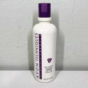 VTG Avon Techniques TRI-NUTRIV FORMULA Volumizing Shampoo For Fine Thin Hair